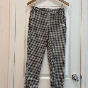 Vintage Plaid Cigarette Pants Size M Dapper Ska Pin Up